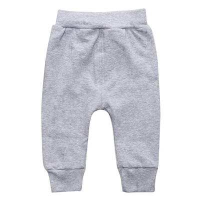 

2019 Spring Kids Harem Pants Baby Girls Casual Pants Kids Clothing Cotton Boys Long Trousers Baby Girls Clothing Pants