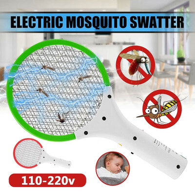 

Willstar Rechargeable LED Zapper Bug Racket Electric Fly Swatter Mosquito Killer