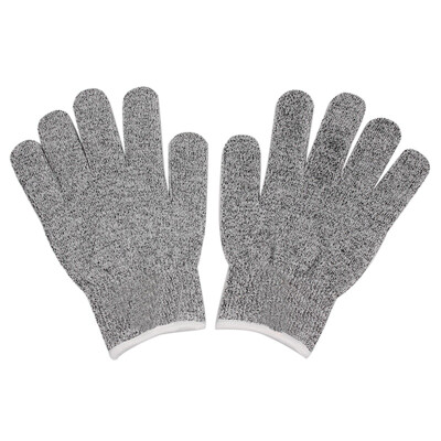 

Anti-cut Gloves Safety Cut Proof Stab Resistant HPPE Wire Metal Mesh Kitchen Butcher Cut-Resistant Safety climbing Gloves