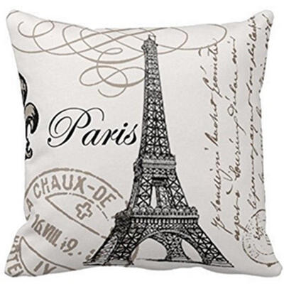

18 inch Square Linen Cotton Throw Pillow Cases Home Decor Car Chair Sofa Cushion Cover 18&quot