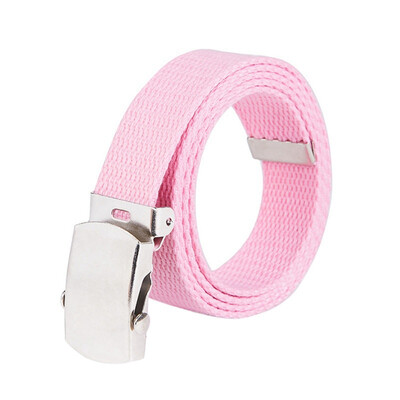 

Canvas Belt Gold Buckle Children Baby Boy Girl Adjustable Metal Buckle Canvas Belt Waistband Apparel Accessories