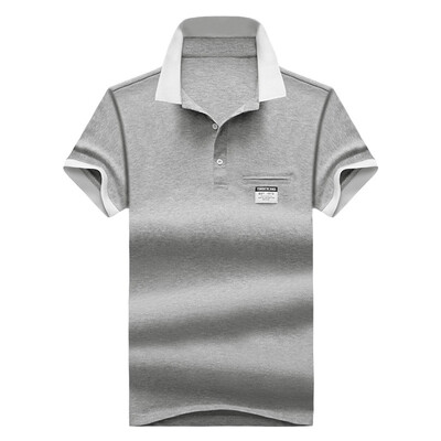 

Toponeto Mens Summer New Style Fashion Lapel Cotton Short Sleeves Comfortable Blouse Top