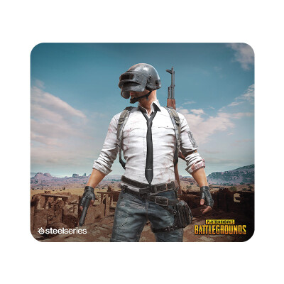 

SteelSeries QcK PUBG Jedi Survival Miramar Map Limited Edition Game Mouse Pad