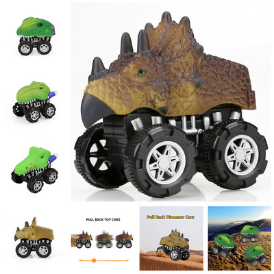 

YIWULAAnimal Friction Powered Car Pull Back Vehicle Mini Animal Car Toy For Gifts Kids