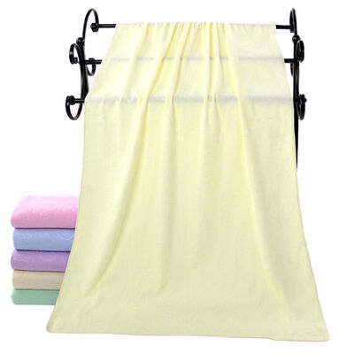 

Soft Healthy Cute Fashion Nano Microfiber Cartoon Pattern Embossed Towel Hotel Home Wrapped Bath Towel