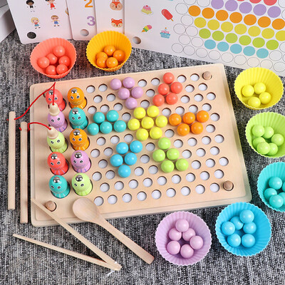 

〖Follure〗Sorting Toys for Toddlers Matching Game Color Sorting Preschool Learning Toys