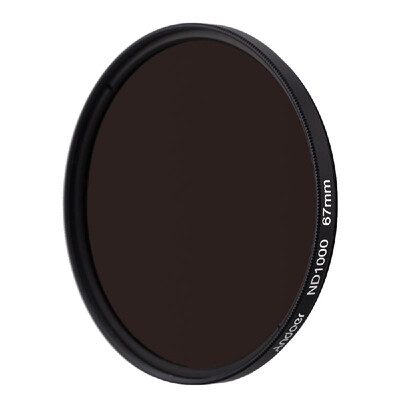 

Andoer 67mm ND1000 10 Stop Fader Neutral Density Filter for Nikon Canon DSLR Camera