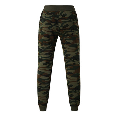 

Gobestart Fashion Mens Sport Camouflage Bandage Casual Loose Sweatpants Drawstring Pant