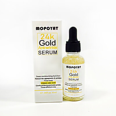 

24K Gold Anti-Wrinkle Face Liquid Serum Deep Moisturizing Whitening Facial Essence Beauty Skin Care