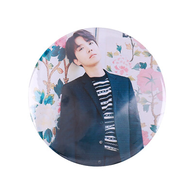 

KPOP BTS Bangtan Boys Photo Same Style Alloy Badge Cute Cartoon Brooch Bag Pendant Boys Girls Accessories Hot Gift for Fans