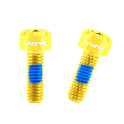 

Titanium Alloy MTB Road Bike Bicycle Shifter Fixing Bolts Screws Light Weight