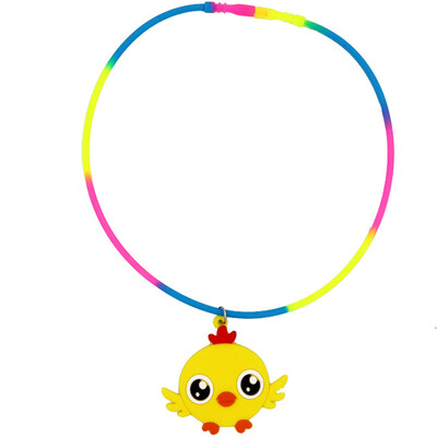 

Unique Easter Kids Cute Rabbit Sheep Egg Chick Pendant Necklace Kids Toy