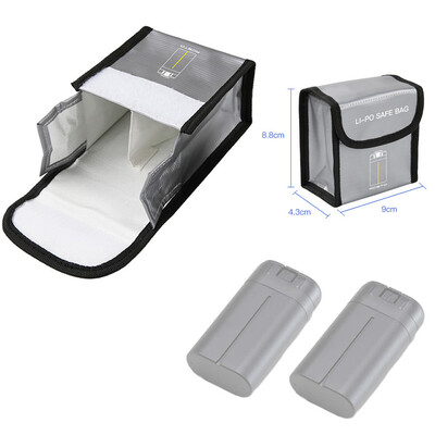 

Siaonvr Battery Protective Storage Bag LiPo Safe Bag Explosion-Proof For DJI Mavic Mini