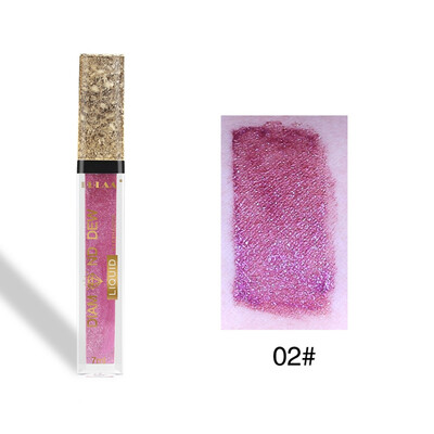 

LULAA Square Tube Pearl Flash Eye Shadow Liquid Crystal Shiny Liquid Eye Shadow