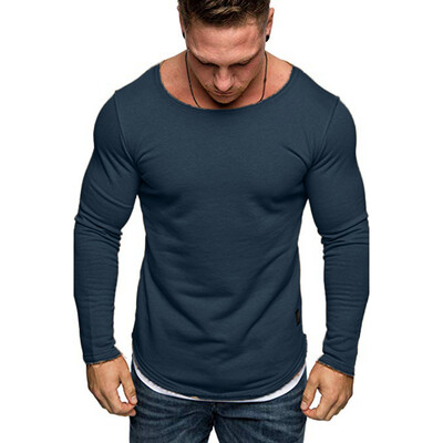 

Toponeto Mens Long Sleeve Autumn Winter Casual Sweatshirt Top Blouse Tracksuits