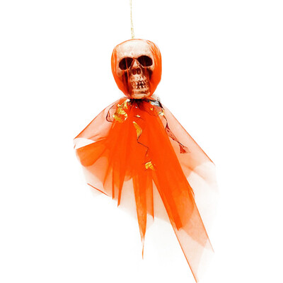 

Toponeto Halloween Hanging Decor Pirates Corpse Skull Haunted House Bar Home Garden Decor