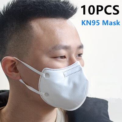 

10PCS KN95 Mask Anti-haze Anti-fog Dustproof Mouth Face Mask