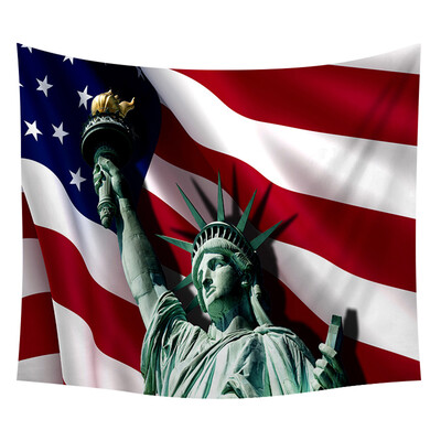 

Toponeto Independence Day Print Home Tapestry Wall Hanging Wall Decoration