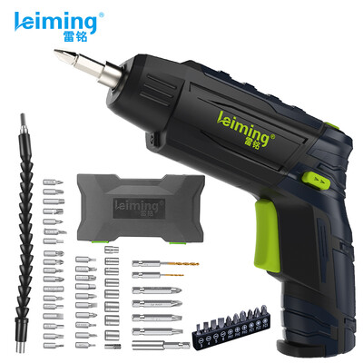 

Lei Ming leiming lithium electric screwdriver rechargeable 42V electric screwdriver hand drill small screwdriver electric tool set
