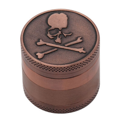 

4 Piece Zinc Alloy Metal Herb Grinder Mills Tobacco Spice Weed Grinder Crusher With Free Scraper