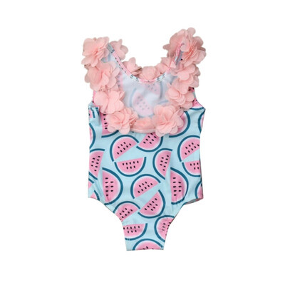 

Toddler Infant Baby Girls Watermelon Swimsuit Swimwear Swimming Bikini