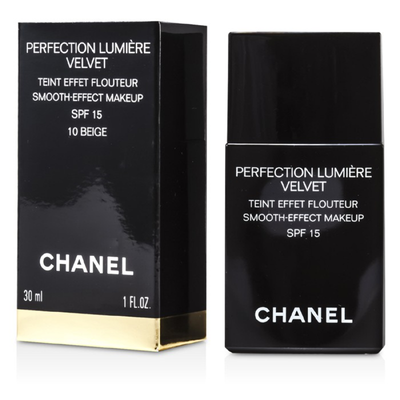 

CHANEL - Perfection Lumiere Velvet Smooth Effect Makeup SPF15 - 10 Beige 30ml1oz