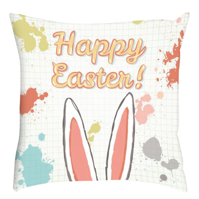 

Gobestart Pillow Case Sofa Car Waist Throw Cushion Cover Home Decoration
