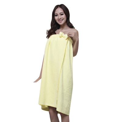 

Gobestart Vogue Comfy Absorbent Microfiber Womens Shower Spa Body Wrap Bath Towel