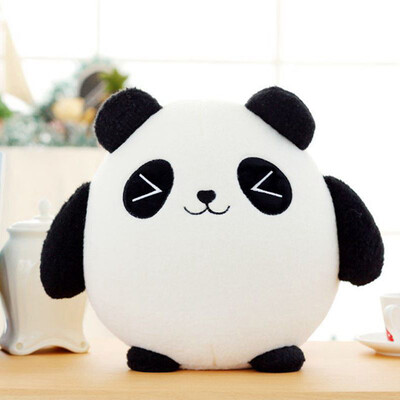 

18CM Panda Doll Creative Plush Cartoon Lucky Panda Lucky Cat Toy Doll Baby Doll Stuffed Animal Toy