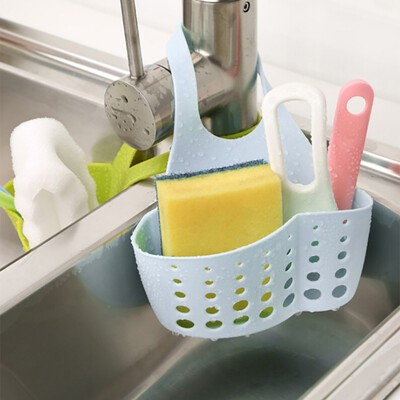 

Siaonvr Portable Home Kitchen Hanging Bag Basket Bath Storage Tools Sink Holder