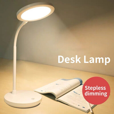 

Warm Light Desk Lamp 3 Color Touch 1200mAh Rechargeable LED Reading Desk Lamp USB Desk Lamp Dimming Desk Lamp