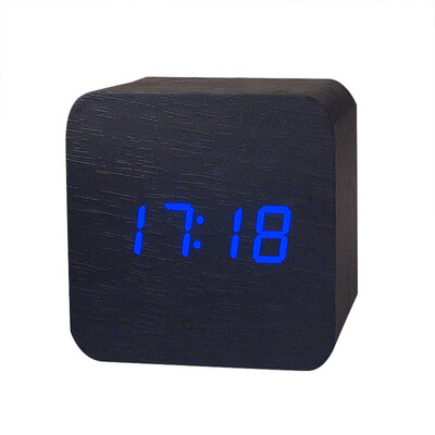 

Gobestart Creative Temperature Display Sounds Control Electronic LED Alarm Clock