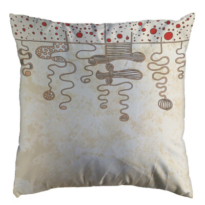 

Tailored Christmas Pillow Case Glitter Cotton Soft Sofa Throw Cushion Cover Home Decor
