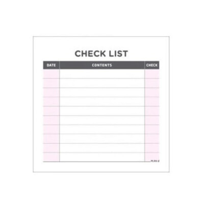 

Lunanana to do List Notepad Day Planning Checklist Memo Pad Ideal for for Kids School Supplies 60 PCS 94 x 94 mm 03