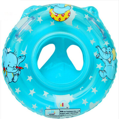 

0-5T Baby Bath Toys Baby Swimming Seat Inflatable Play Water Toys Cartoon Animals Fun Safe Baby Bathing Swimming Toys