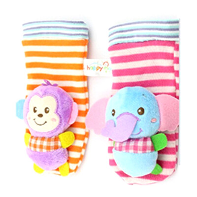 

New Born Baby Socks Infant Children 0-3 Months Animals Three-dimensional Bell