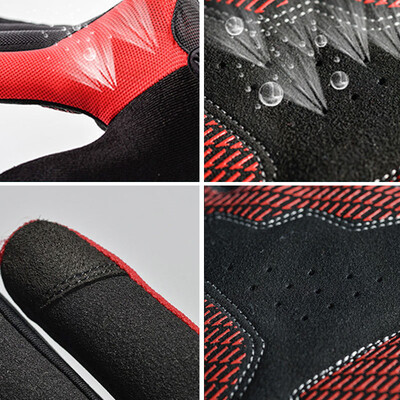 

WHEEL UP Full Finger Touch Screen Cycling Bicycle Gloves Anti-slip Breathable