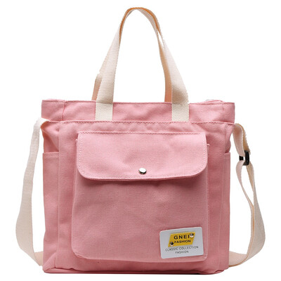 

Tailored Womens 2019 New Fashion Wild Canvas Large Capacity Shoulder Bag