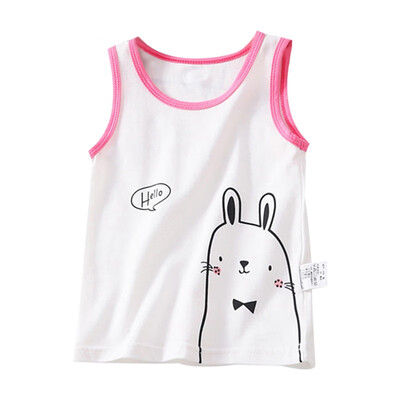 

summer girl clothing cotton baby girls vest kids undershirt toddler girl vest for children underwear tops for girls