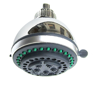 

〖Follure〗Bathhouse Water-saving Polished Bath Top Rainfall Shower Head Sprinkler Round