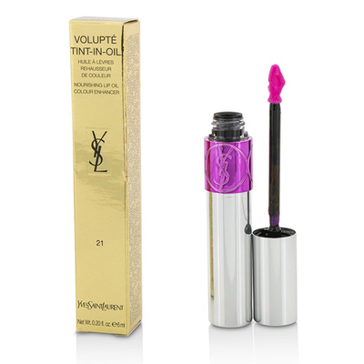 

YVES SAINT LAURENT - Volupte Tint In Oil - 21 Break My Fuchsia 6ml02oz