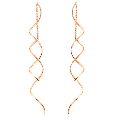 

Fashion Statement Metal Geometric For Women Boho Dangle Gold Earrings Modern Jewelry