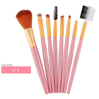 

New 8 Pcs Makeup Brushes Kit Blush Eye Shadow Eyeliner Eyebrow Brush Makeup Brushes Set Maquiagem Pincel Cosmetics Beauty Tool