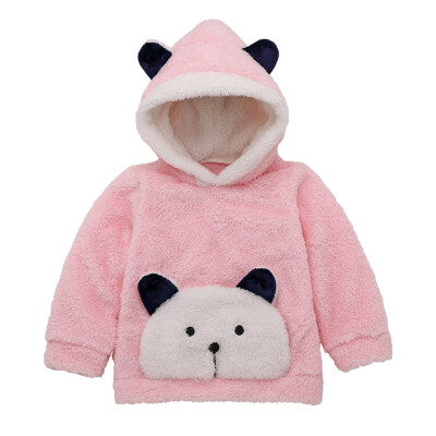 

Baby Girls Jacket Autumn Winter Jacket For Girls Coat Kids Warm Hooded Outerwear Coat For Boys Jacket Coat Children Clothes