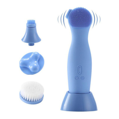 

Cleaning Pores Oil-control Exfoliating Massage Electric Cleansing Instrument 3 In1 Facial Cleansing Brush