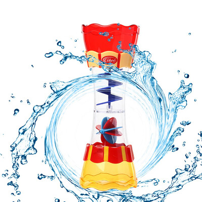 

YIWULASubmarine Spray Station Bath Kids Toy Hand Shower Operated Water Pump Shower