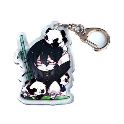 

Fat Bear Anime My Hero Academia Acrylic Keychain Keyring Bag Phone Decor