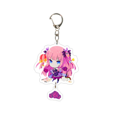 

The Quintessential Quintuplets Cute Anime Figure Acrylic KeyringKeychain UK