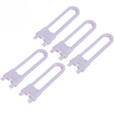 

5pcsLot Drawer Door Cabinet Cupboard Toilet Safety Locks Baby Kids Safety Care Plastic Locks Straps Cerradura Puerta Padlock