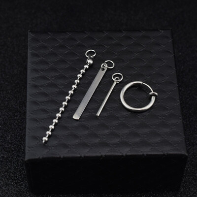 

CAR-TOBBY 1Pcs KPOP BTS Bangtan Boys Earring JUNGKOOK Long Earring Fashion Accessories